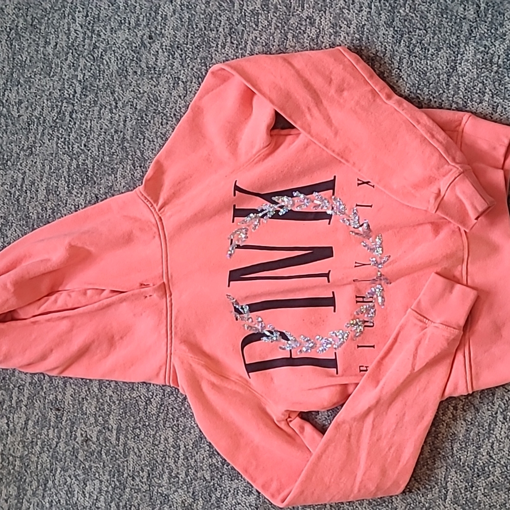 Vs pink sweatshirt